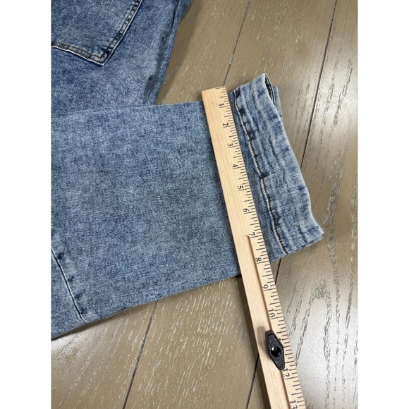 Ruti The Slouchy Jean Womens Size 6 Blue Vintage Wave Wash Barrel Elastic Boho - Picture 4 of 16